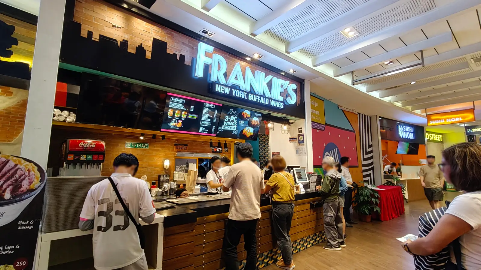 FRANKIES in SM Megamall